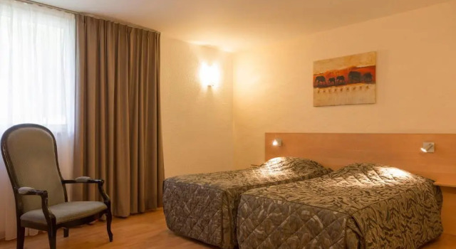 Двухместный номер Standard Hôtel et Restaurant Aster, Saint-Avold Nord