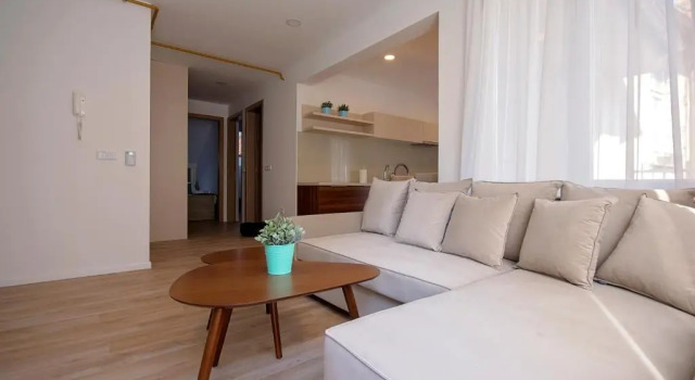 Апартаменты с 2 комнатами с балконом Enjoy Apartments