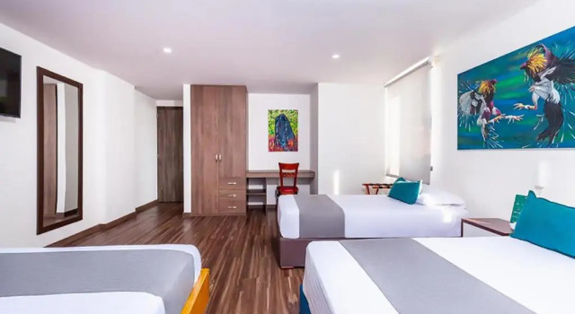 Семейный номер Standard Hotel Basan Plaza