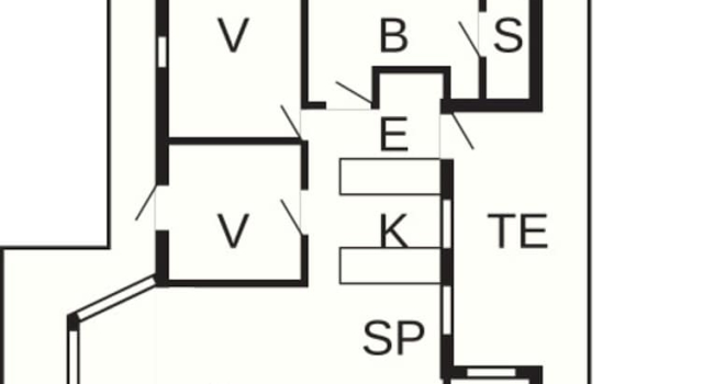 Коттедж 4 star holiday home in Hjørring