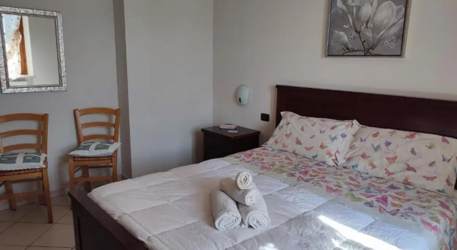 Апартаменты с видом на озеро Agriturismo LUliveto