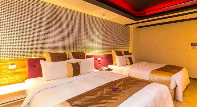 Номер Comfort Ting-Shuai Motel