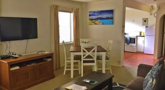 Апартаменты Deluxe Pukaki Holiday Apartments
