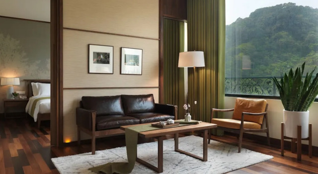 Люкс Deluxe Yusense Hotel