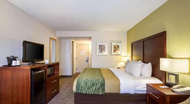 Номер Standard Comfort Inn Newport News - Hampton I-64