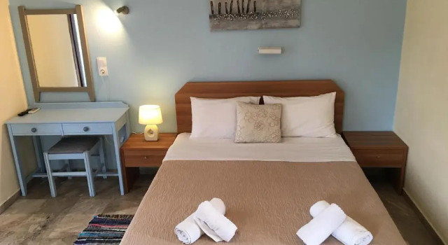 Студия с частичным видом на море Frank Apartments