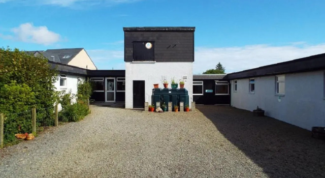 Кровать в общем номере (мужской номер) Kirkwall Youth Hostel