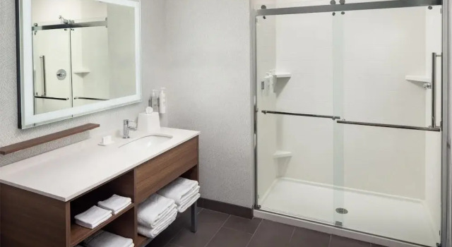 Люкс c 1 комнатой Home2 Suites By Hilton Bastrop