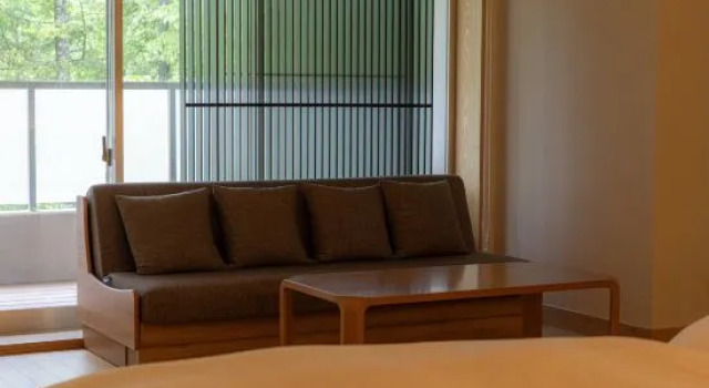 Люкс Okunikko Yumoto Onsen Yunomori