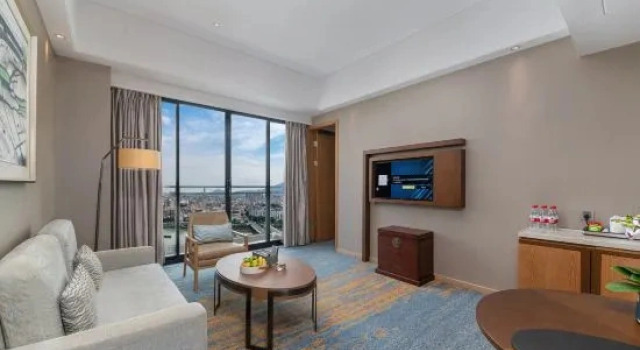 Двухместный люкс Deluxe Great International Hotel - Heyuan