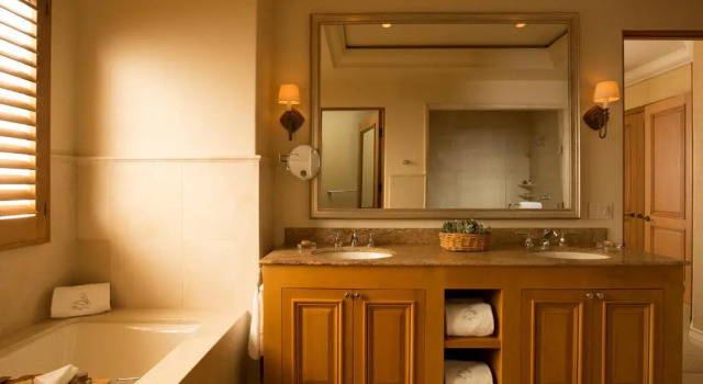 Люкс с видом на сад The Resort at Pelican Hill