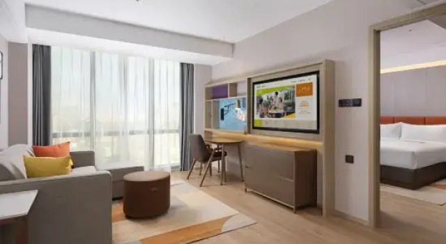 Капсула Deluxe Home2 Suites by Hilton Hohhot Jokhang Temple