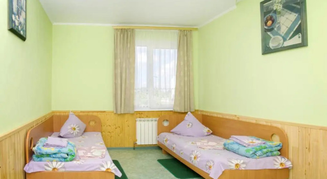 Galitsiya Hotel, Boek Hotel Solonka 
