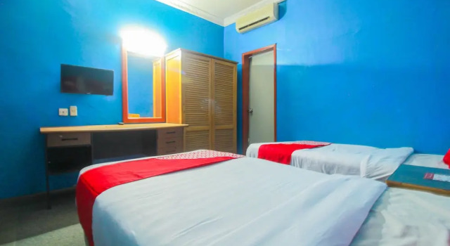 Southern Asia Hotel by Oyo Rooms, Book Hotel Dumai Sumatra