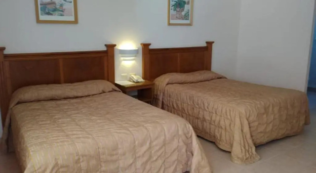 Standard Neljän hengen huone Suites del Sol