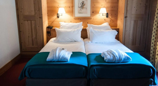 Hotel La Savoyarde, Boek Hotel Hotels in Espace Killy met parkeren, Parkeren