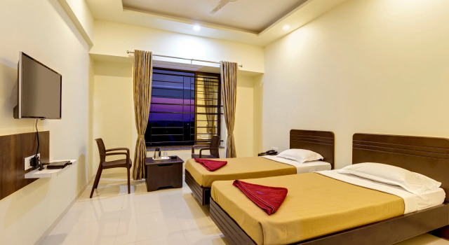 Номер Deluxe Hotel Galaxy Inn Kolhapur