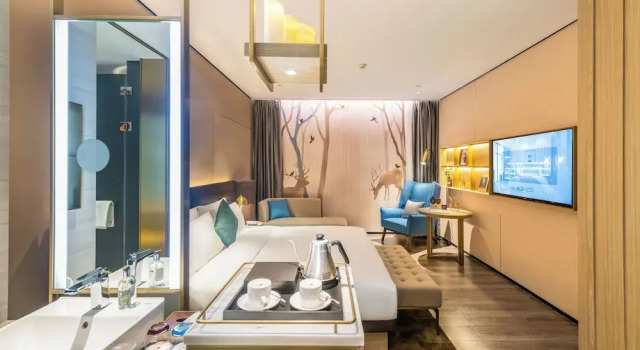 Номер Business Echarm Plus Hotel Ouzhuang Metro Station Branch