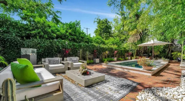 The Royale 2B 4B Luxury Garden Pool Yoga Room, Book Feriehus Tampa Florida