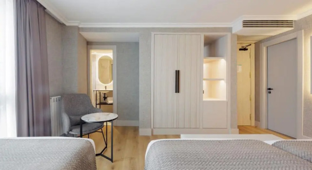 Трёхместный номер Hotel Ilunion San Sebastián