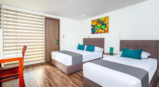 Четырёхместный номер Standard Hotel Basan Plaza