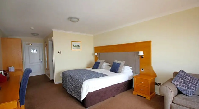 Номер Superior Hotel Jerbourg