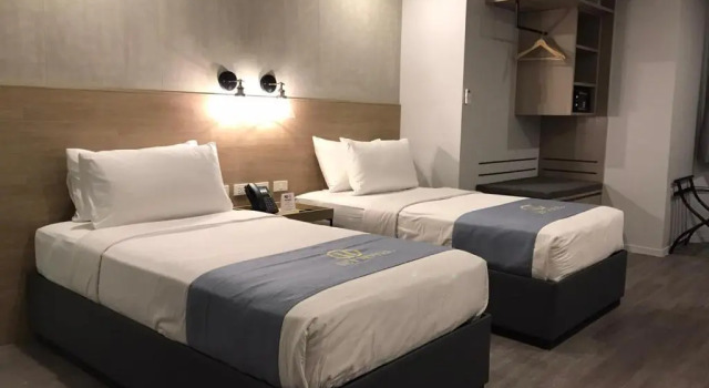 Двухместный номер Deluxe JET Hotel