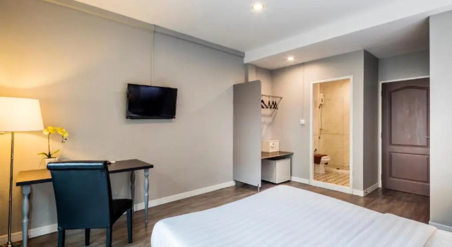 Двухместный номер Deluxe At Hua Lamphong Hotel