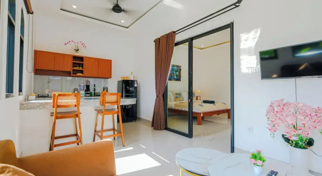 Crystal Flow Guest House & Apartment Canggu, Prenota Appartamento Appartamenti a Badung, Appartamento
