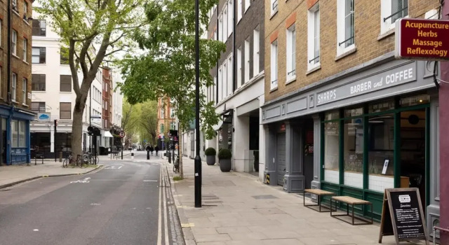 Luxury Duplex Apartment in Fitzrovia
