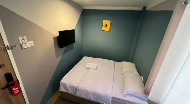 Номер Deluxe A1 Hotel Sungai Petani