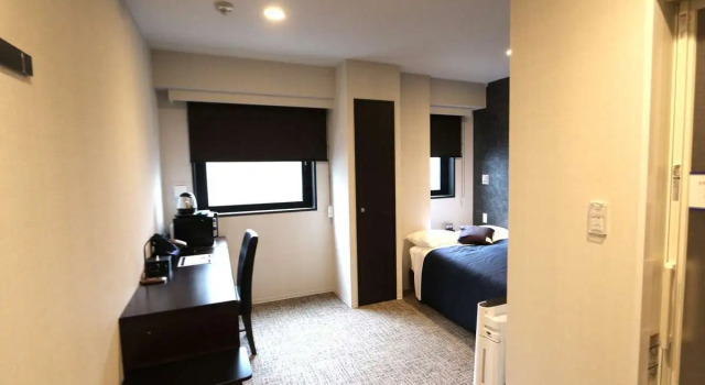 Одноместный номер Standard HOTEL LiVEMAX Minamihashimoto Ekimae