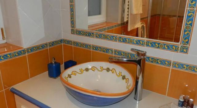 Студия с видом на море villa verde sul mare