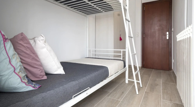 Апартаменты с 3 комнатами с балконом Apartamento Fleming 5