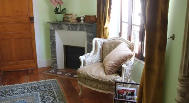 Номер Deluxe L'Entrée Chambres et Table d'Hôtes