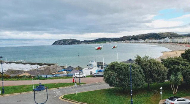 Двухместный номер Standard с видом на море Min y Don Llandudno