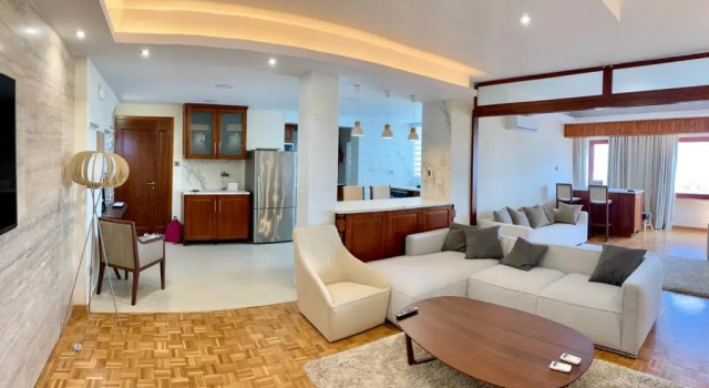 luxury 2 bed room apartment fully furnished, Book Lejlighed Lejligheder i Strovolos, Lejlighed