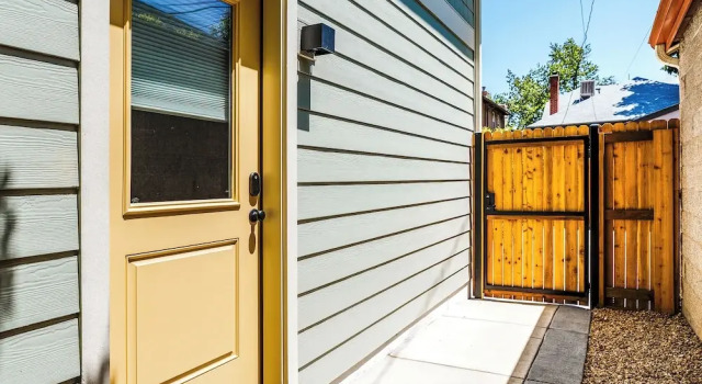 Апартаменты с 3 комнатами < 1 Block to City Park: New-build Apt in Denver!
