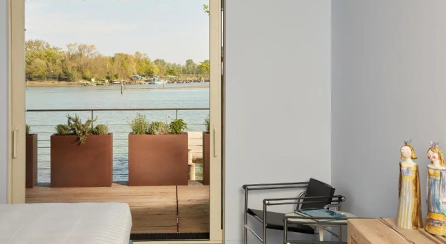 Двухместный номер Standard с балконом и с видом на залив Boutique Hotel Oche Selvatiche