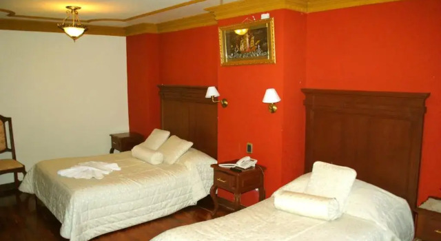Трёхместный номер Standard San Marino Royal Hotel