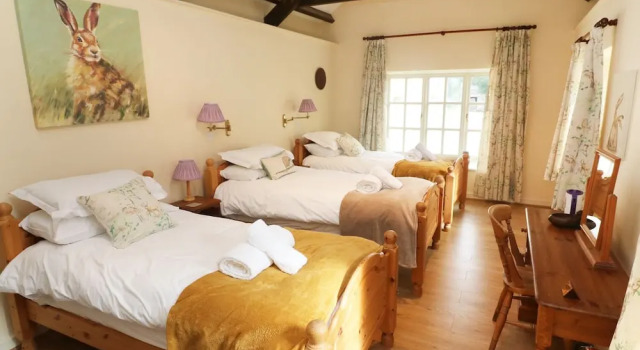 Tregoninny Vineyard and Woodland Farmhouse, Rezervasyon Tatil Evi Merseyside villalar, Villa