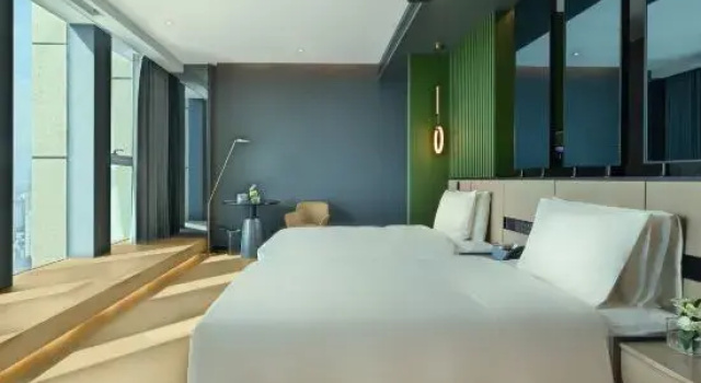 Номер Standard с видом на реку Comfort Suites Tamarac Sawgrass