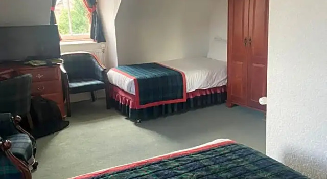 Двухместный номер Standard Lovat Arms Hotel