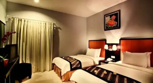 Deluxe chambre Parkside Mandarin Hotel Pekalongan