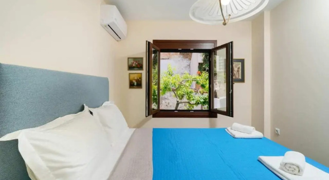 Apanemia Inn, Забронировать Отель Отели острова Тасоса с парковкой, Парковка