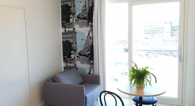 New studio in West-Pasila, Забронировать Отель Пасила Хельсинки