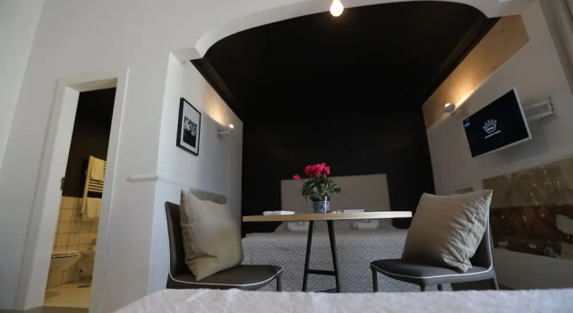 Номер Deluxe The Station Napoli