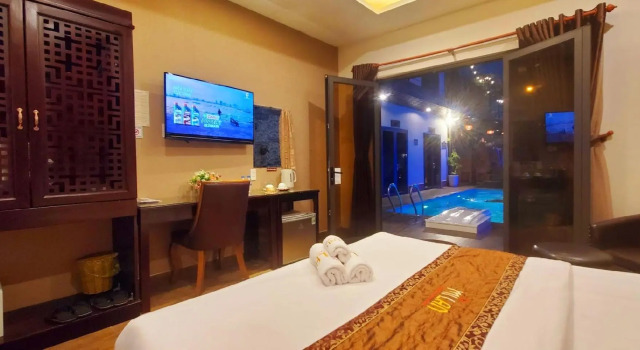 Номер Deluxe Mi Lan Boutique Resort