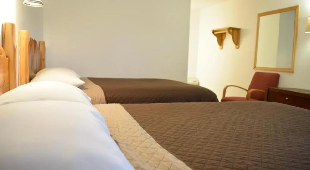 Четырёхместный номер Standard The Otter Lodge