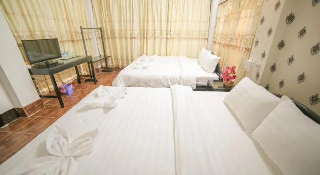 Четырёхместный номер Standard Maylay Guesthouse